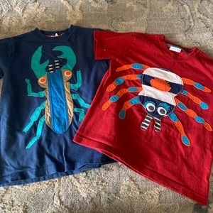 Mini Boden bug tees.